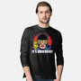 Phoenix It's Over 9000-Mens-Long Sleeved-Tee-zascanauta