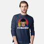 Phoenix It's Over 9000-Mens-Long Sleeved-Tee-zascanauta