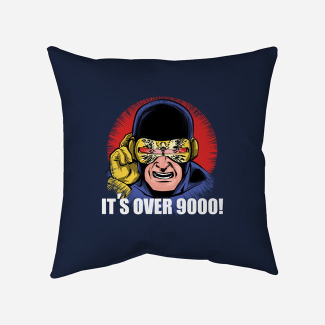 Phoenix It's Over 9000-None-Removable Cover w Insert-Throw Pillow-zascanauta