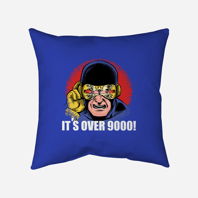 Phoenix It's Over 9000-None-Removable Cover w Insert-Throw Pillow-zascanauta