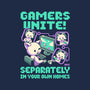 Gamers United-Unisex-Basic-Tank-worlddominationforcats