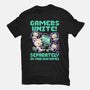 Gamers United-Mens-Premium-Tee-worlddominationforcats