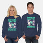 Gamers United-Unisex-Crew Neck-Sweatshirt-worlddominationforcats