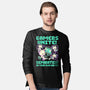 Gamers United-Mens-Long Sleeved-Tee-worlddominationforcats