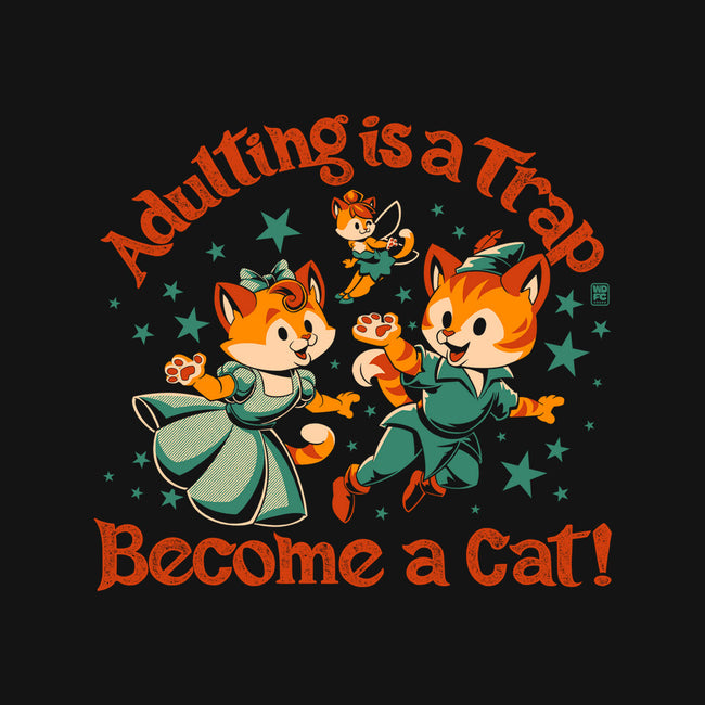 Become A Cat-Mens-Long Sleeved-Tee-worlddominationforcats