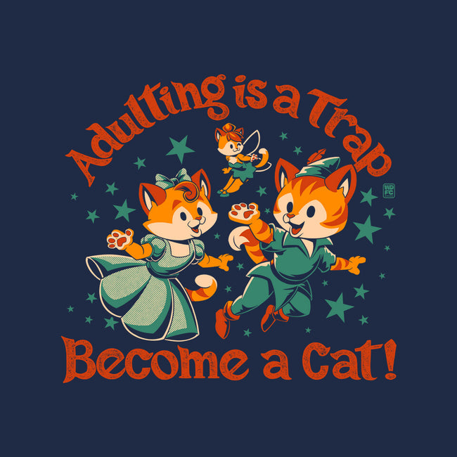 Become A Cat-Unisex-Crew Neck-Sweatshirt-worlddominationforcats