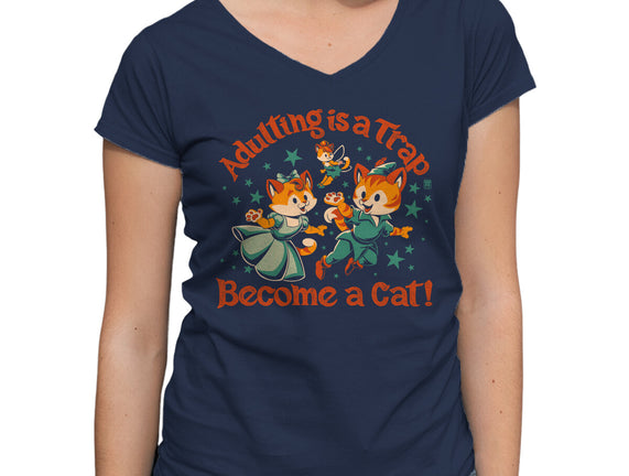 Become A Cat