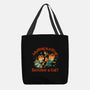 Become A Cat-None-Basic Tote-Bag-worlddominationforcats