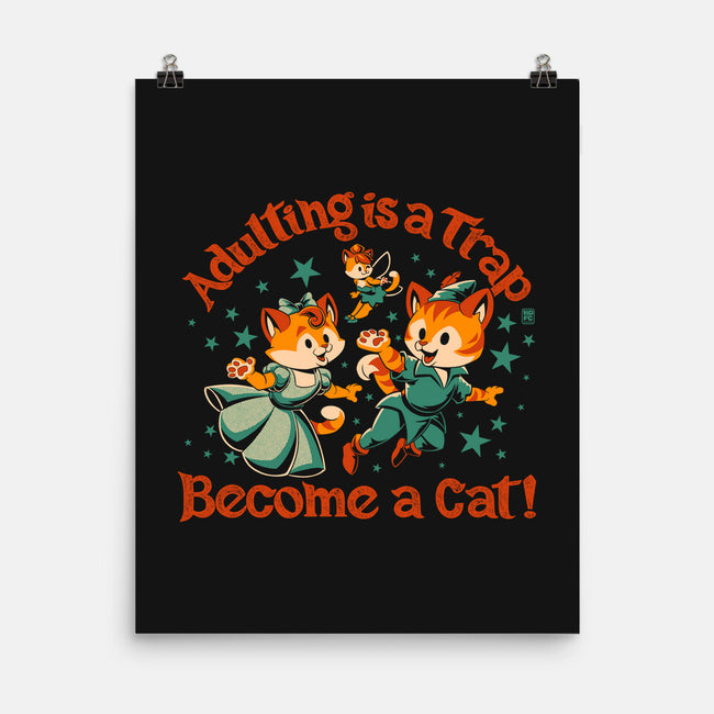 Become A Cat-None-Matte-Poster-worlddominationforcats