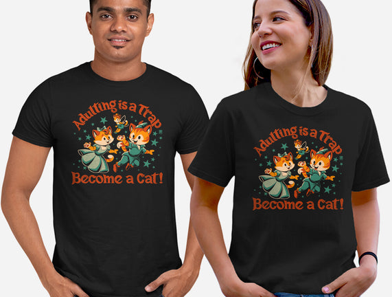 Become A Cat