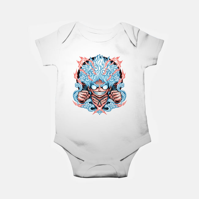 The Great Awakening-Baby-Basic-Onesie-glitchygorilla