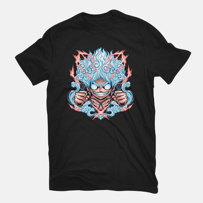 The Great Awakening-Unisex-Basic-Tee-glitchygorilla