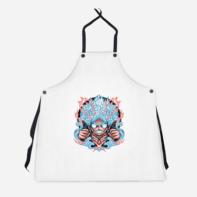 The Great Awakening-Unisex-Kitchen-Apron-glitchygorilla