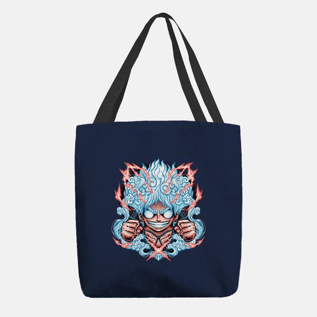 The Great Awakening-None-Basic Tote-Bag-glitchygorilla