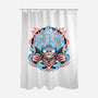 The Great Awakening-None-Polyester-Shower Curtain-glitchygorilla