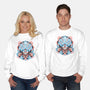 The Great Awakening-Unisex-Crew Neck-Sweatshirt-glitchygorilla