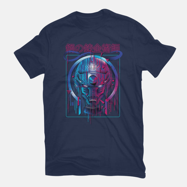 Alphonse Mecha-Womens-Fitted-Tee-silentOp