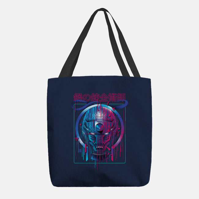 Alphonse Mecha-None-Basic Tote-Bag-silentOp