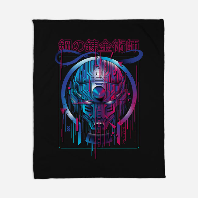 Alphonse Mecha-None-Fleece-Blanket-silentOp