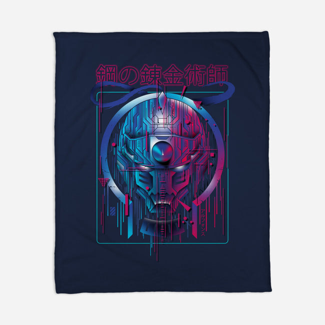 Alphonse Mecha-None-Fleece-Blanket-silentOp