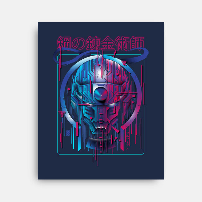 Alphonse Mecha-None-Stretched-Canvas-silentOp