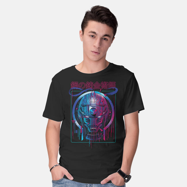 Alphonse Mecha-Mens-Basic-Tee-silentOp