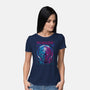 Alphonse Mecha-Womens-Basic-Tee-silentOp