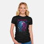 Alphonse Mecha-Womens-Fitted-Tee-silentOp