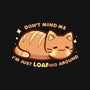 LOAFing Around Cat-None-Matte-Poster-TechraNova