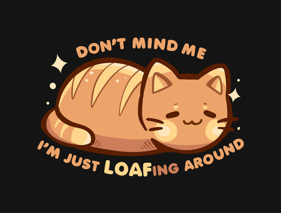 LOAFing Around Cat