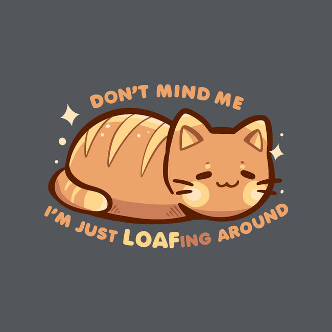 LOAFing Around Cat-None-Polyester-Shower Curtain-TechraNova