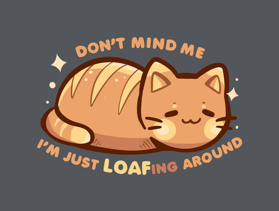 LOAFing Around Cat