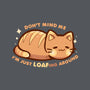 LOAFing Around Cat-None-Matte-Poster-TechraNova