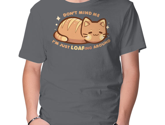 LOAFing Around Cat