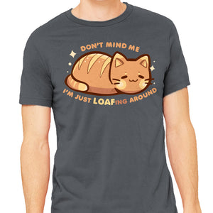 LOAFing Around Cat