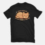 LOAFing Around Cat-Mens-Basic-Tee-TechraNova