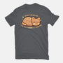 LOAFing Around Cat-Womens-Fitted-Tee-TechraNova