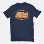 LOAFing Around Cat-Womens-Basic-Tee-TechraNova