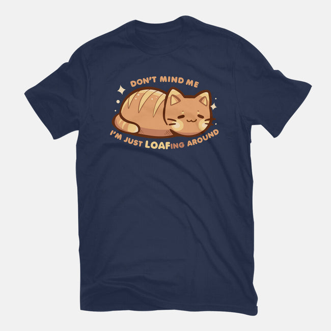 LOAFing Around Cat-Mens-Premium-Tee-TechraNova