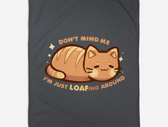 LOAFing Around Cat