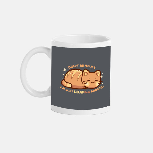 LOAFing Around Cat-None-Mug-Drinkware-TechraNova