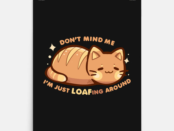 LOAFing Around Cat