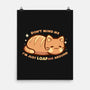 LOAFing Around Cat-None-Matte-Poster-TechraNova