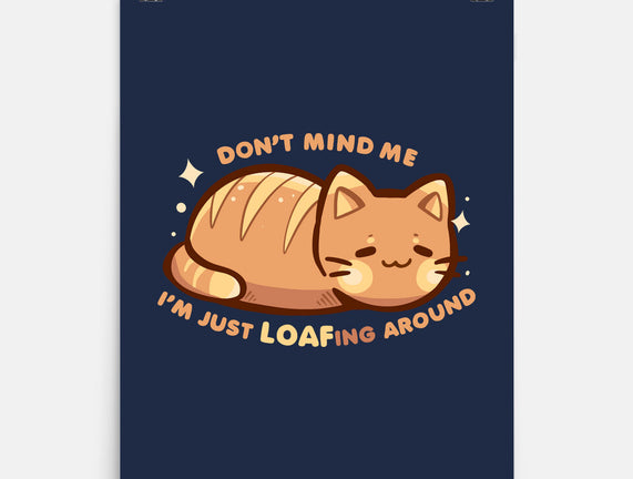 LOAFing Around Cat