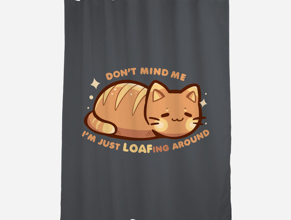 LOAFing Around Cat