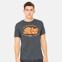 LOAFing Around Cat-Mens-Heavyweight-Tee-TechraNova