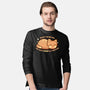 LOAFing Around Cat-Mens-Long Sleeved-Tee-TechraNova