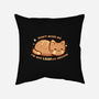 LOAFing Around Cat-None-Removable Cover w Insert-Throw Pillow-TechraNova