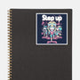 Step Up Peach-None-Glossy-Sticker-Sketchdemao