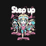 Step Up Peach-None-Matte-Poster-Sketchdemao